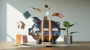 A Regra 50-30-20: Como Organizar seu Dinheiro sem Virar Refém da Planilha